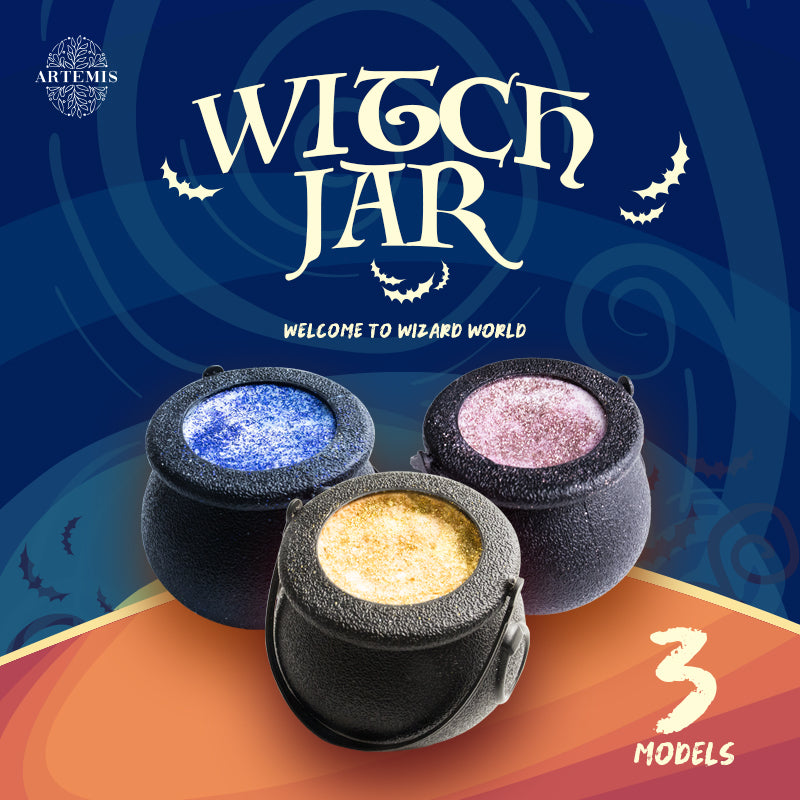 Witch jar bath bombs