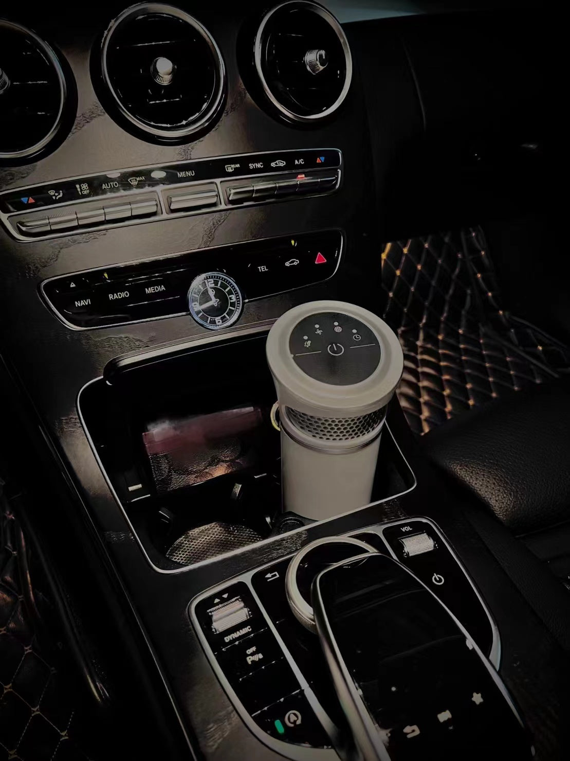 KJC01 Car Air Purifier
