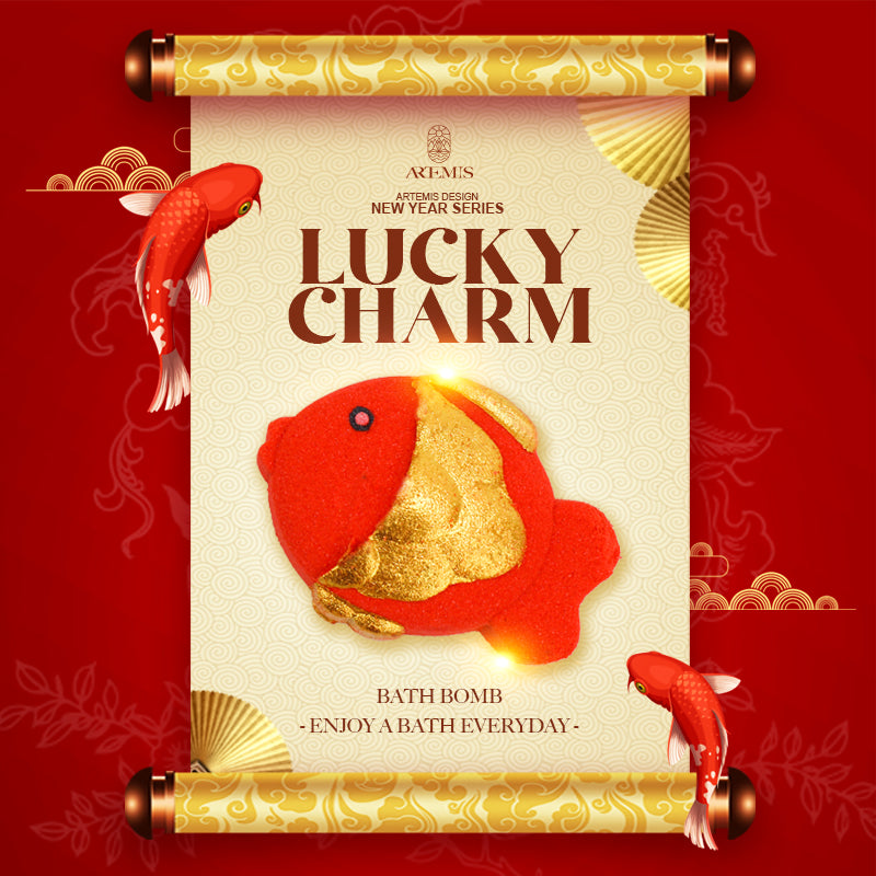 Lucky Charm bath bomb