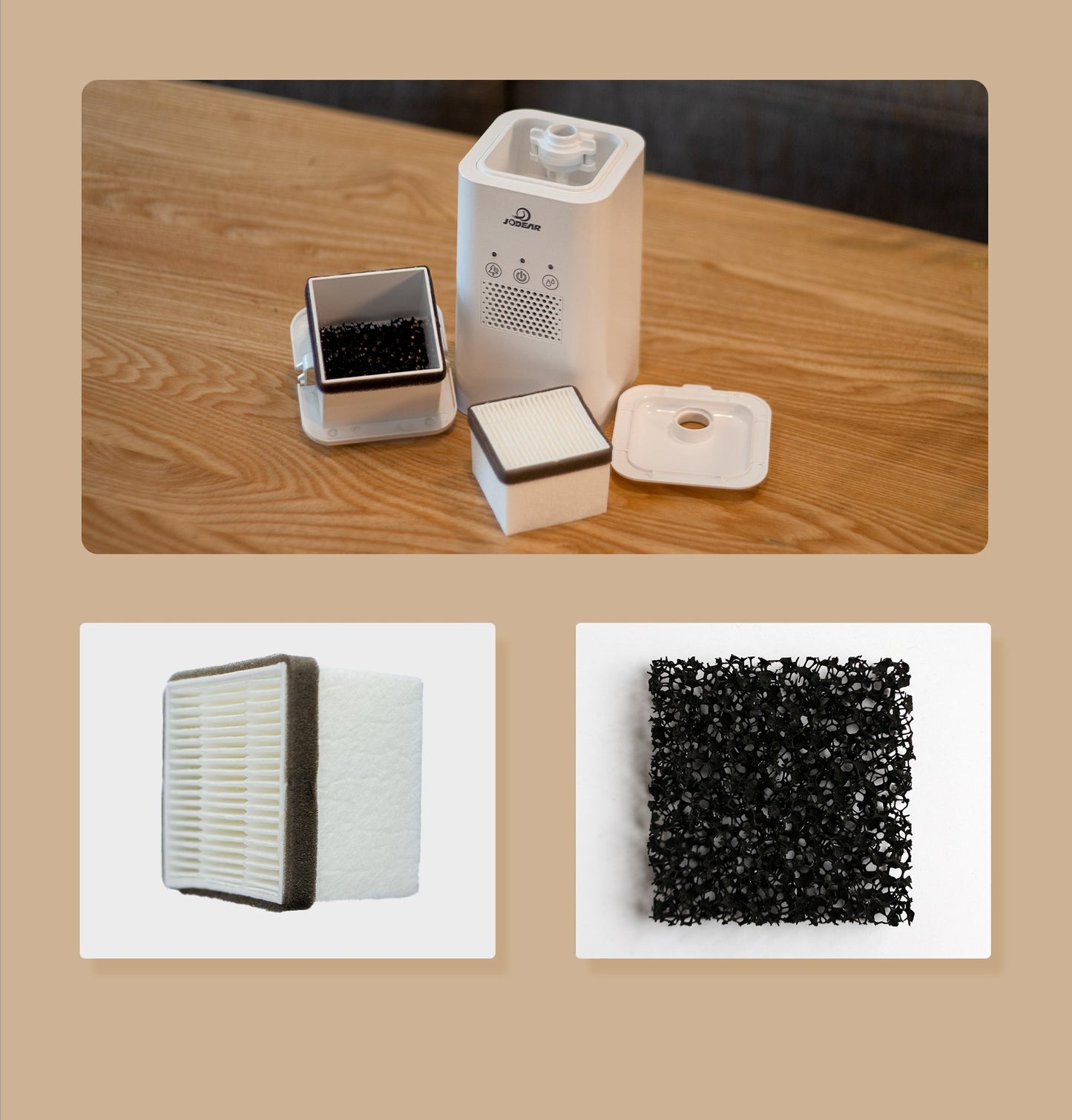 KJT04A Air Purifier