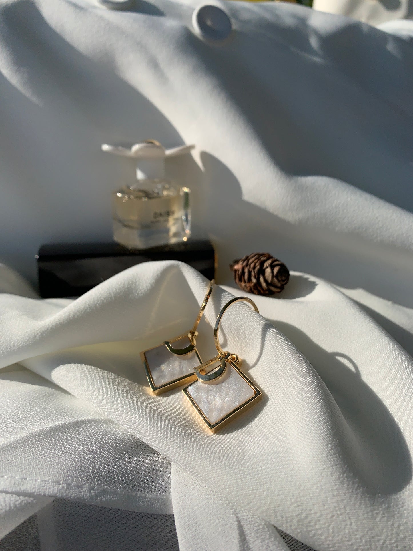 Fashion square earring