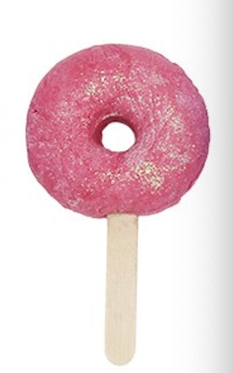 Funny bubble lollipop bubble bath bars