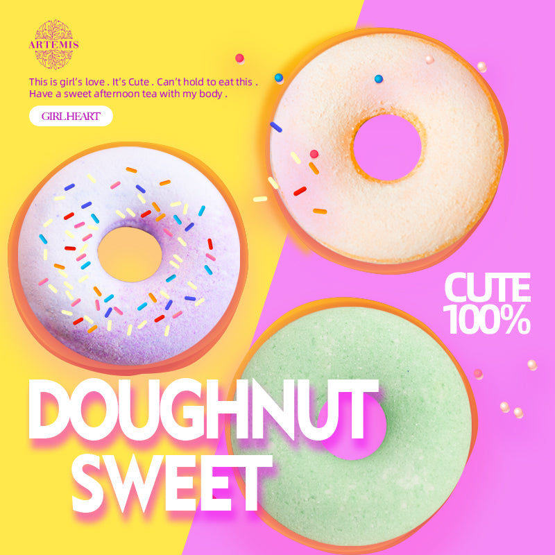Doughnut sweet bath bomb