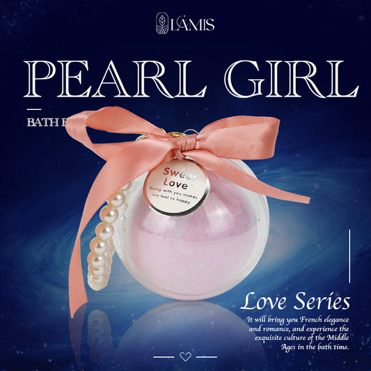 Pearl girl bath bomb