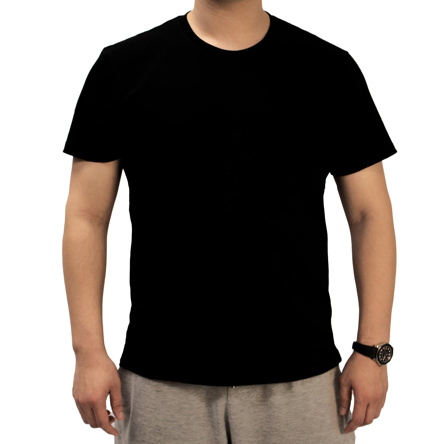 Cotton Black T-Shirt