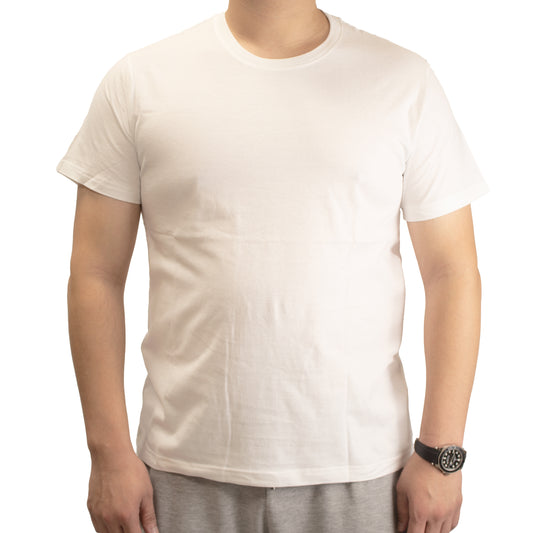 Cotton White T-Shirt