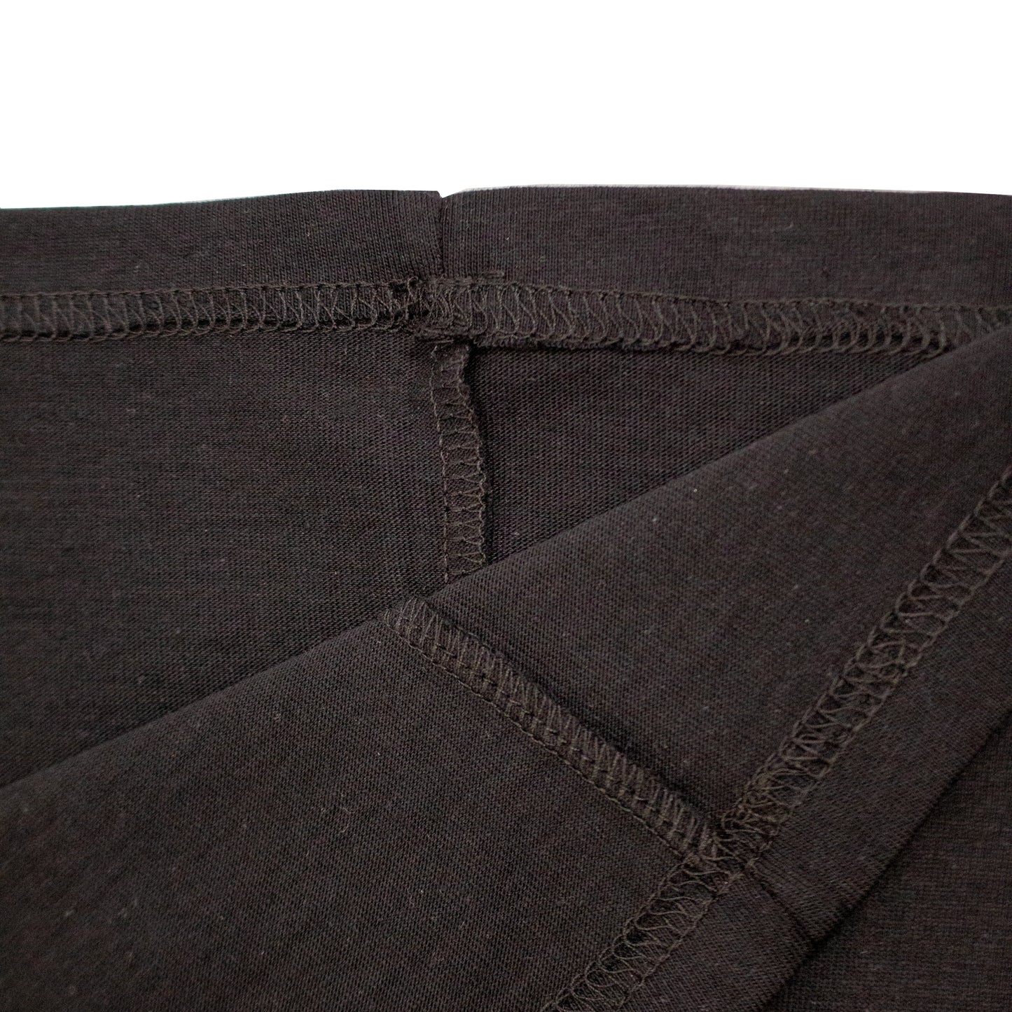 Cotton Black T-Shirt