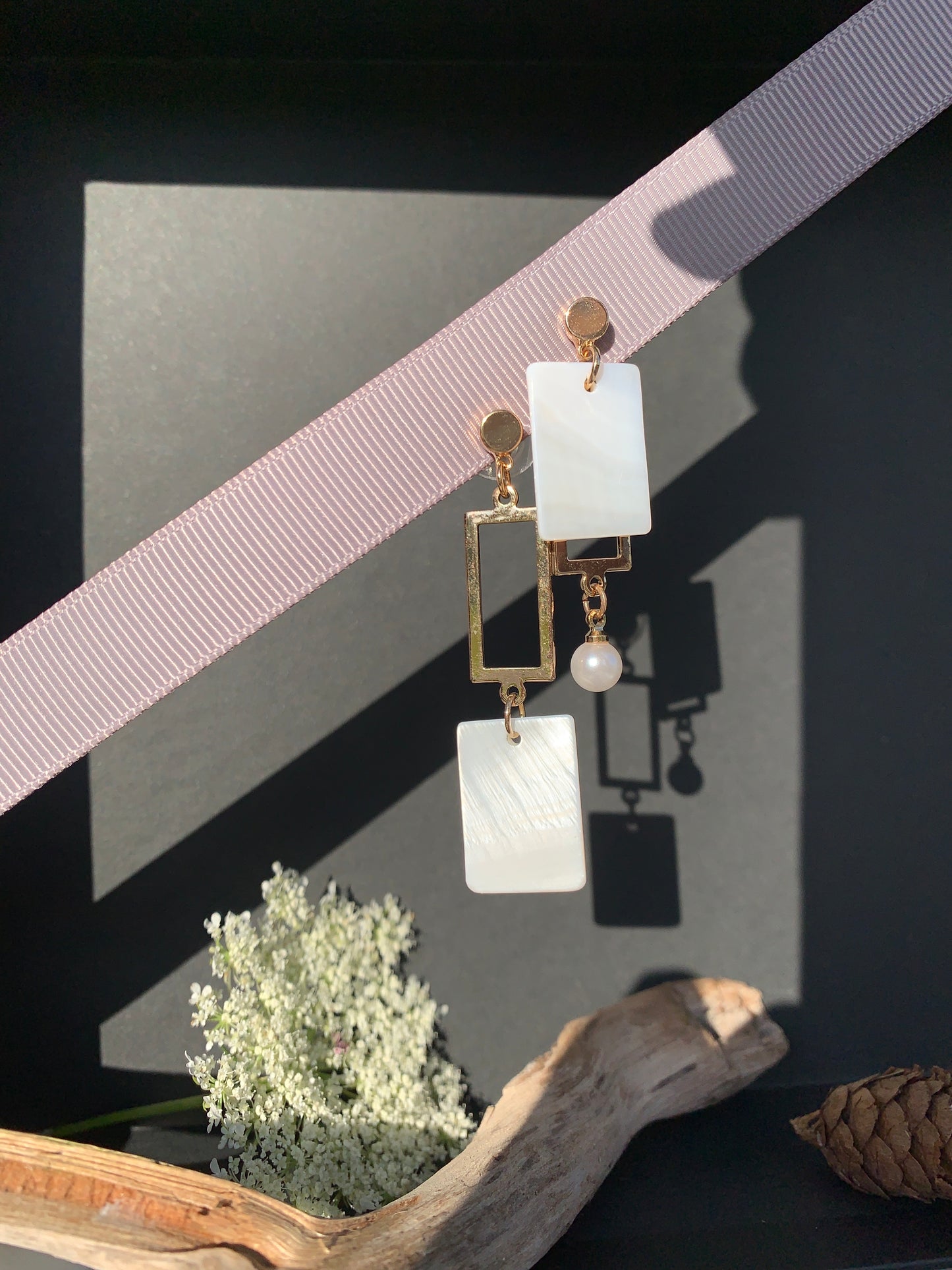 Fashion conch earring